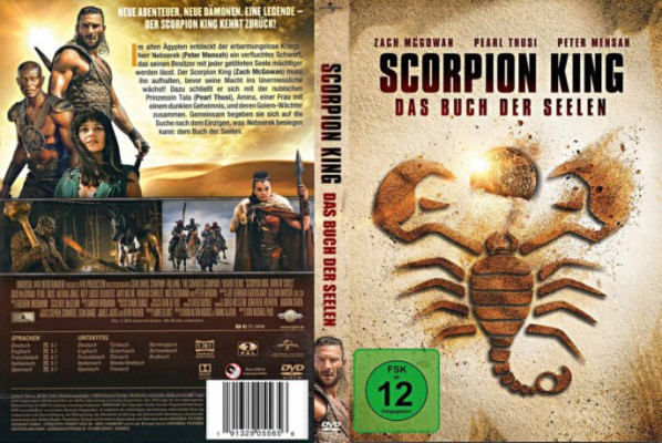 poster Scorpion King 5 - Das Buch der Seelen  (2018)